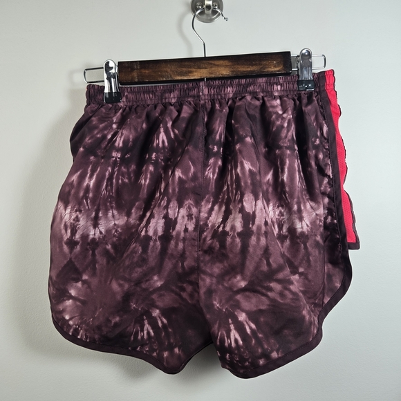 Women's Tie-Dye Athletic Shorts - Picture 3 of 5